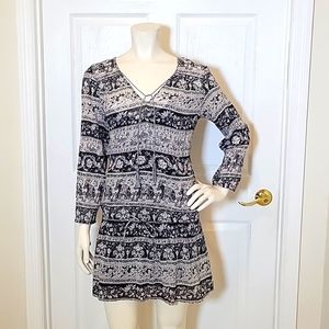 Joie elephant long-sleeve dress size Small